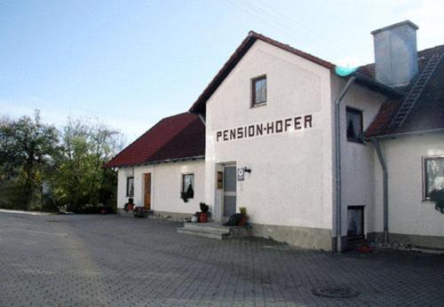 Pension-Metzgerei Hofer Inning am Holz Esterno foto