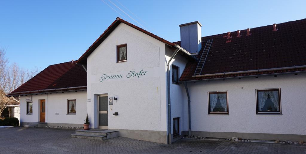 Pension-Metzgerei Hofer Inning am Holz Esterno foto